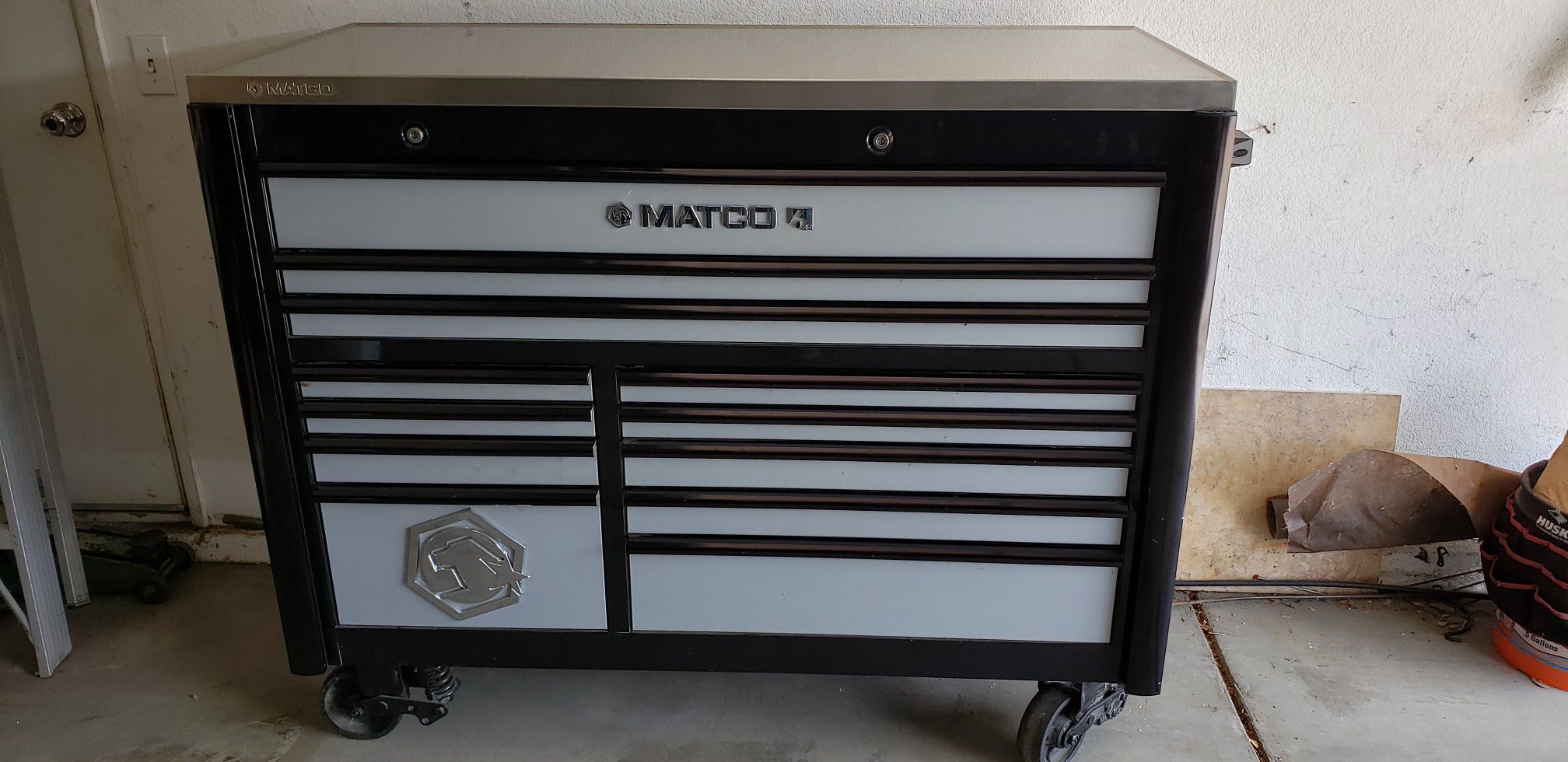 Matco tool box s6