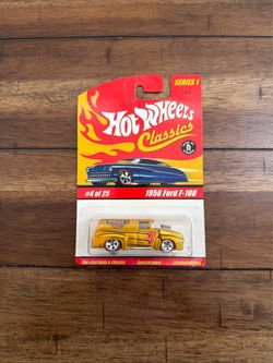 Hot Wheels Classic Series 1 1956 Ford F-100