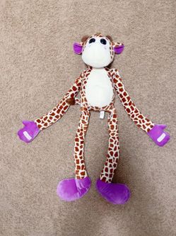 Circus Circus Las Vegas Leggy Giraffe Stuffed Animal Plushie