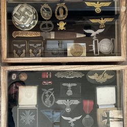 Various German WWII Military Antiquities 