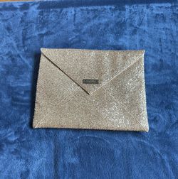 Gold Glitter Clutch Or iPad Sleeve