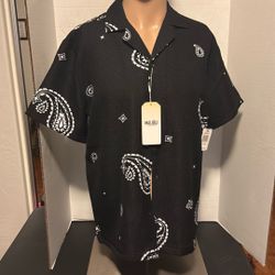 Malibu men’s shirt. (new)