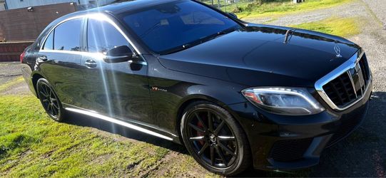 PARTING OUT WHOLE CAR. 2015 MERCEDES S63 AMG . S550, W222