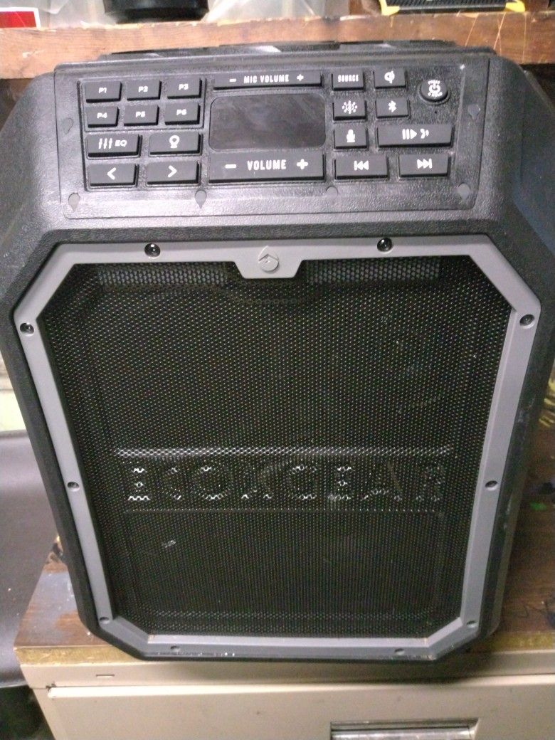 Eco X Gear Bluetooth Boulder