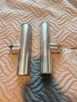 Amarine Made 2-Piece Stainless Steel Fishing Rod Holders