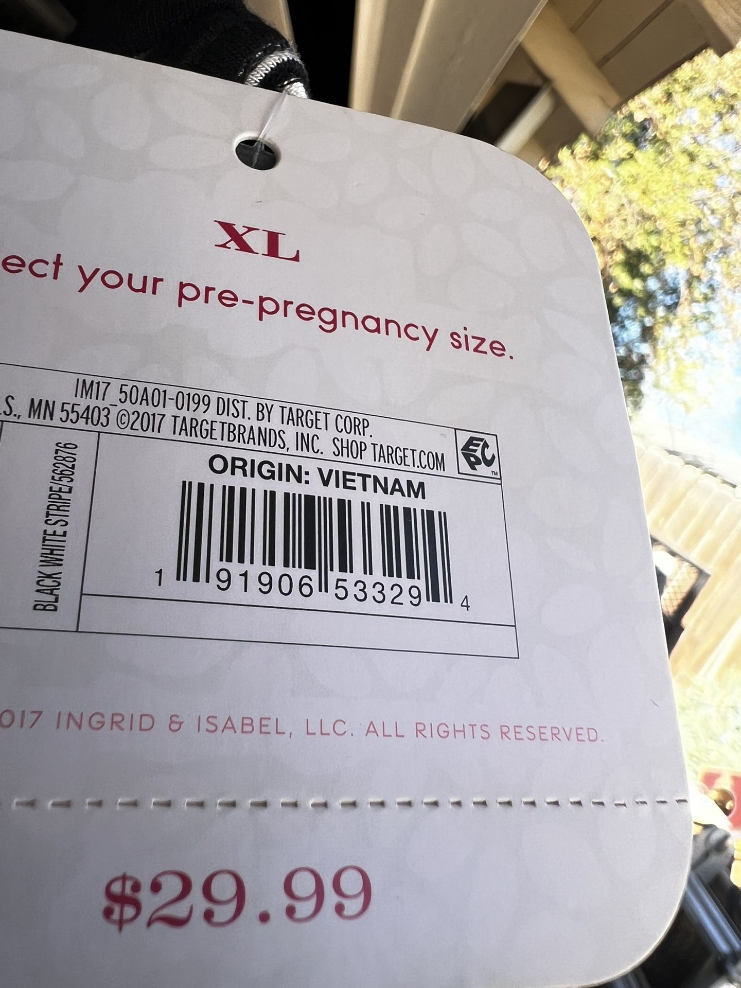 Black White Stripe Dress 