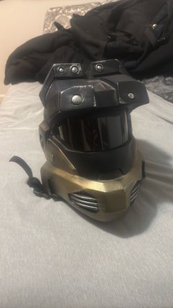 Halo helmet