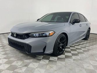 2026 Honda Civic Sedan