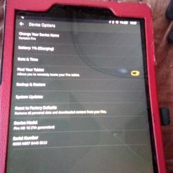 Fire HD 10 Inch 7th generation Tablet With Case 
