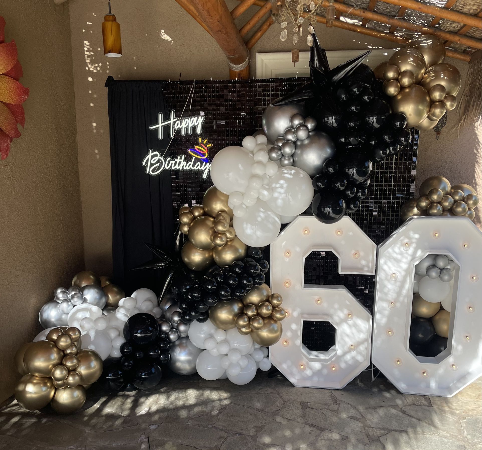 Balloon’s Backdrops And Decor