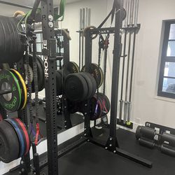 Complete Rogue Home Gym 
