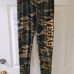 Camouflage Vegas leggings