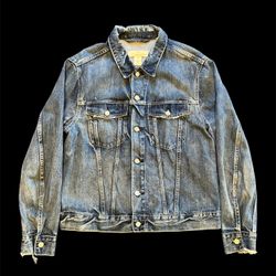 Navy blue H&M Denim Jacket