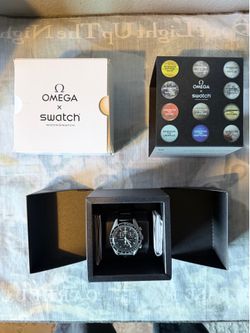 Swatch Speed master Moonswatch