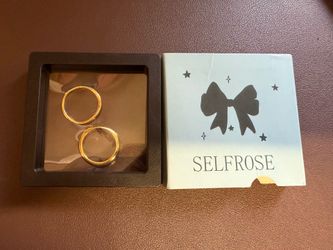 New non tarnish rings size 7