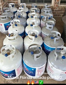 AmeriGas Propane Tank 20 lb new full