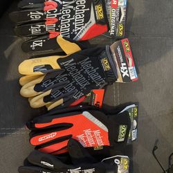 Mechanix Gloves 