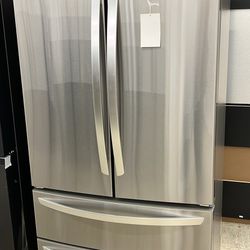 New LG French Door Refrigerator - Financing Available With $53