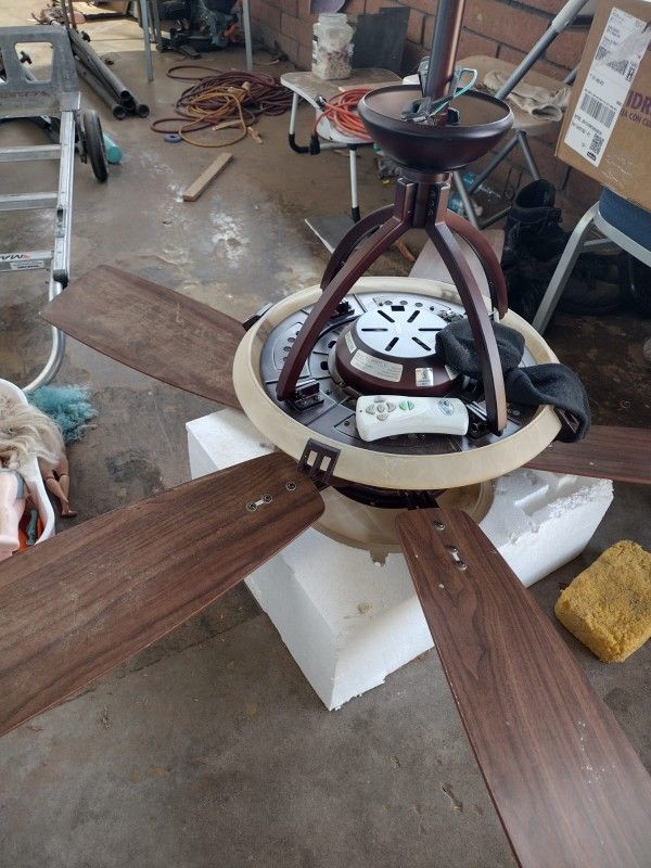 Remote Controlled Big Fan Furniture