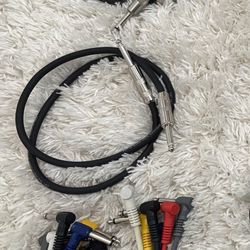 Musical cable/Patch Cords 
