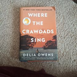 Where The Crawdads Sing By Delia Owens