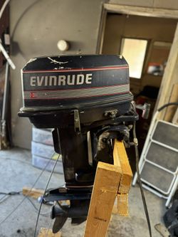 Evenrude 25hp 