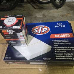 Honda CRV 2010 Brand New Oil Filter, Cabin Filter, And Air Filter