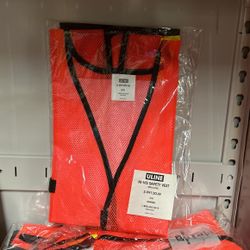 Uline Safety Vests