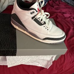 White Cement 3s