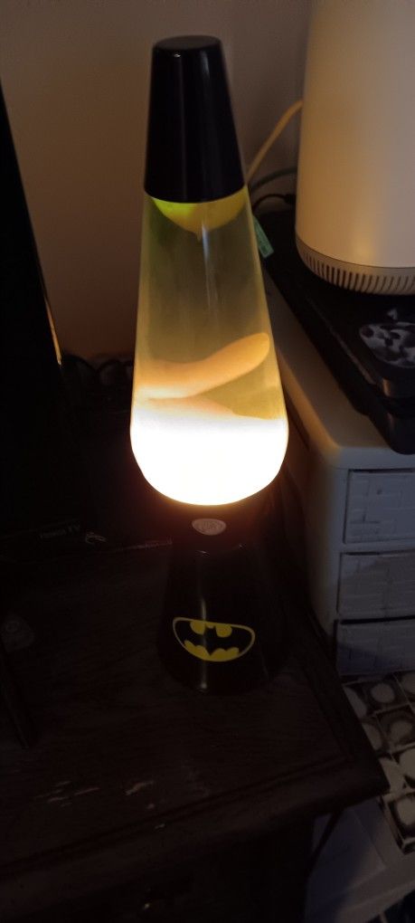 Batman Lava Lamp