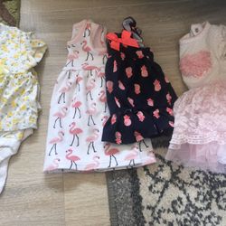 0-3 Mo Baby Girl Lot 