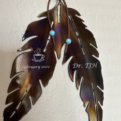 Customized Metal Feathers