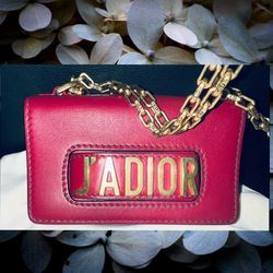 Christian Dior J'Adior Flap Bag Leather Mini