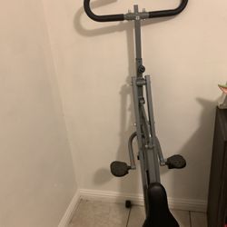 Sunny Health & Fitness Upright Row-N-Ride Exerciser