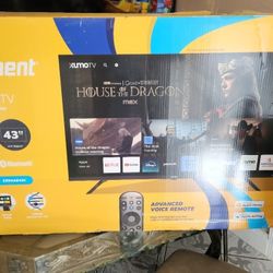 New In Box 43" Element Roko TV. 4o2 383 391o
