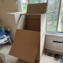 Wardrobe Moving Boxes - Heavy Duty 