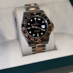 Root beer Rolex GMT Master II 