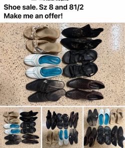 DESIGNER SHOES AND SANDALS