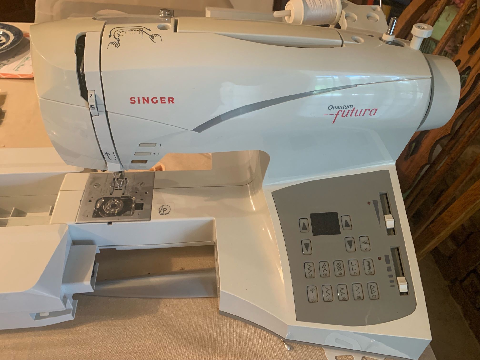 Singer Quantum