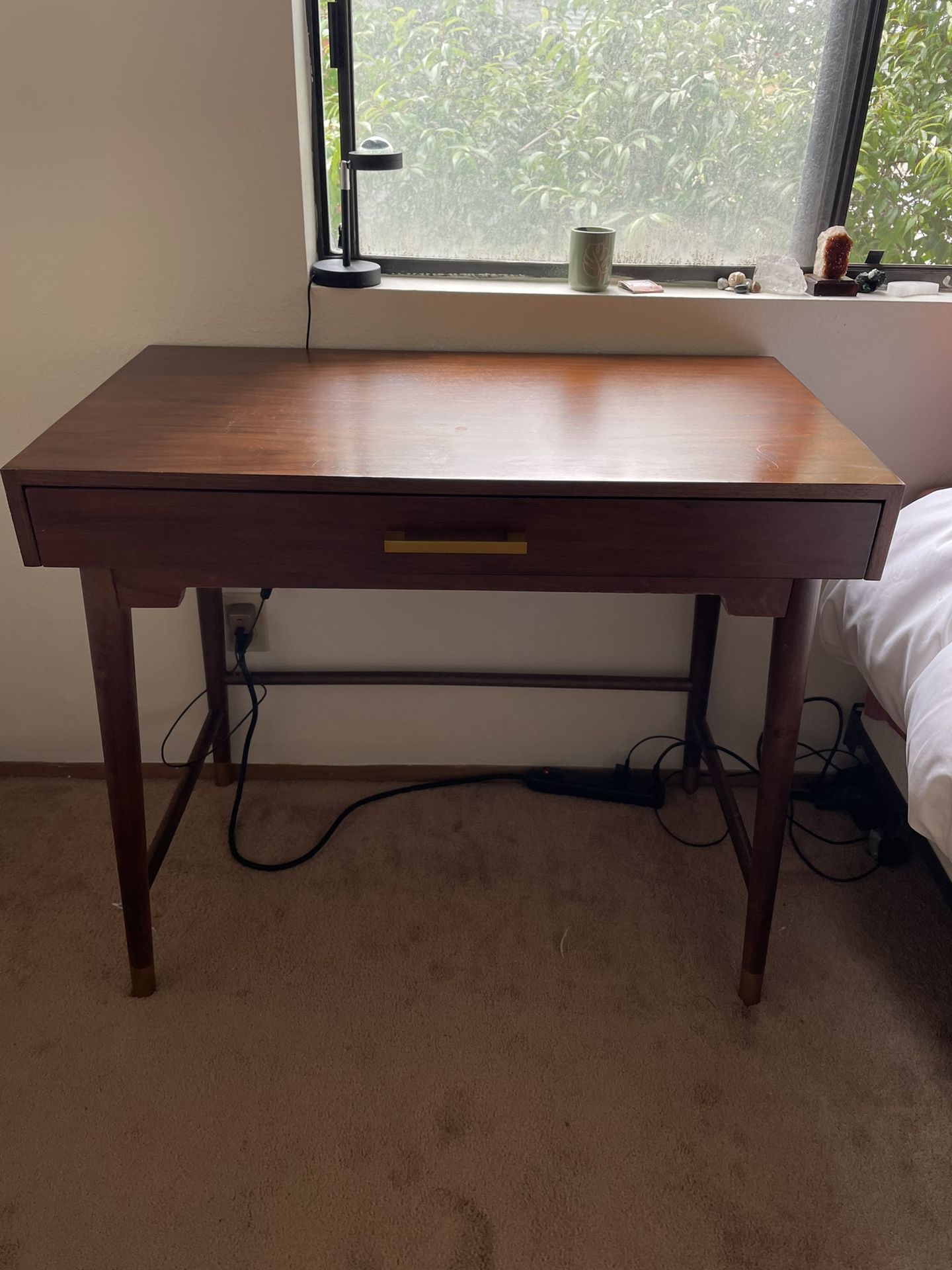 World Market Desk + Office Chair for Sale in San Diego, CA OfferUp