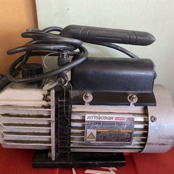 Pittsburgh Vaccum Pump
