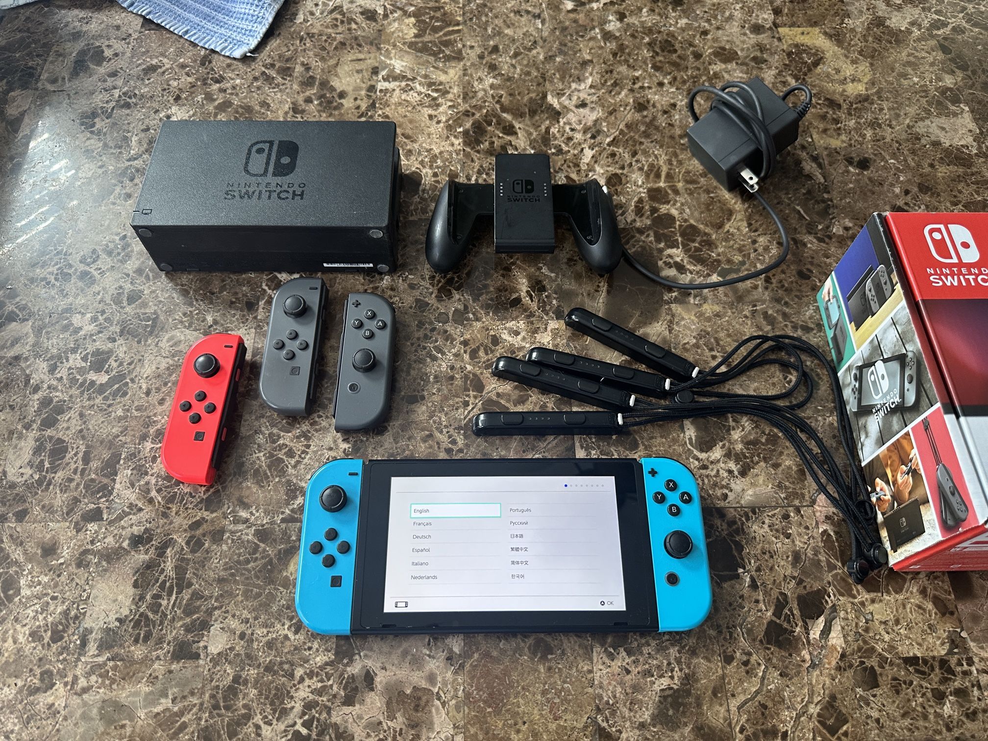 Nintendo Switch w/Extra Joy Cons