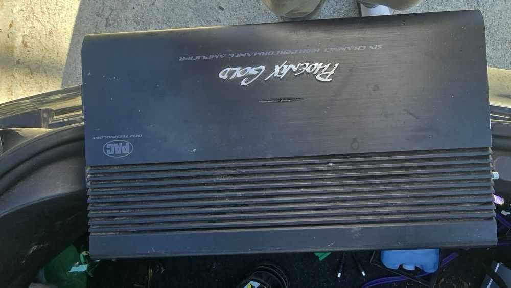 Phoenix gold amplifier