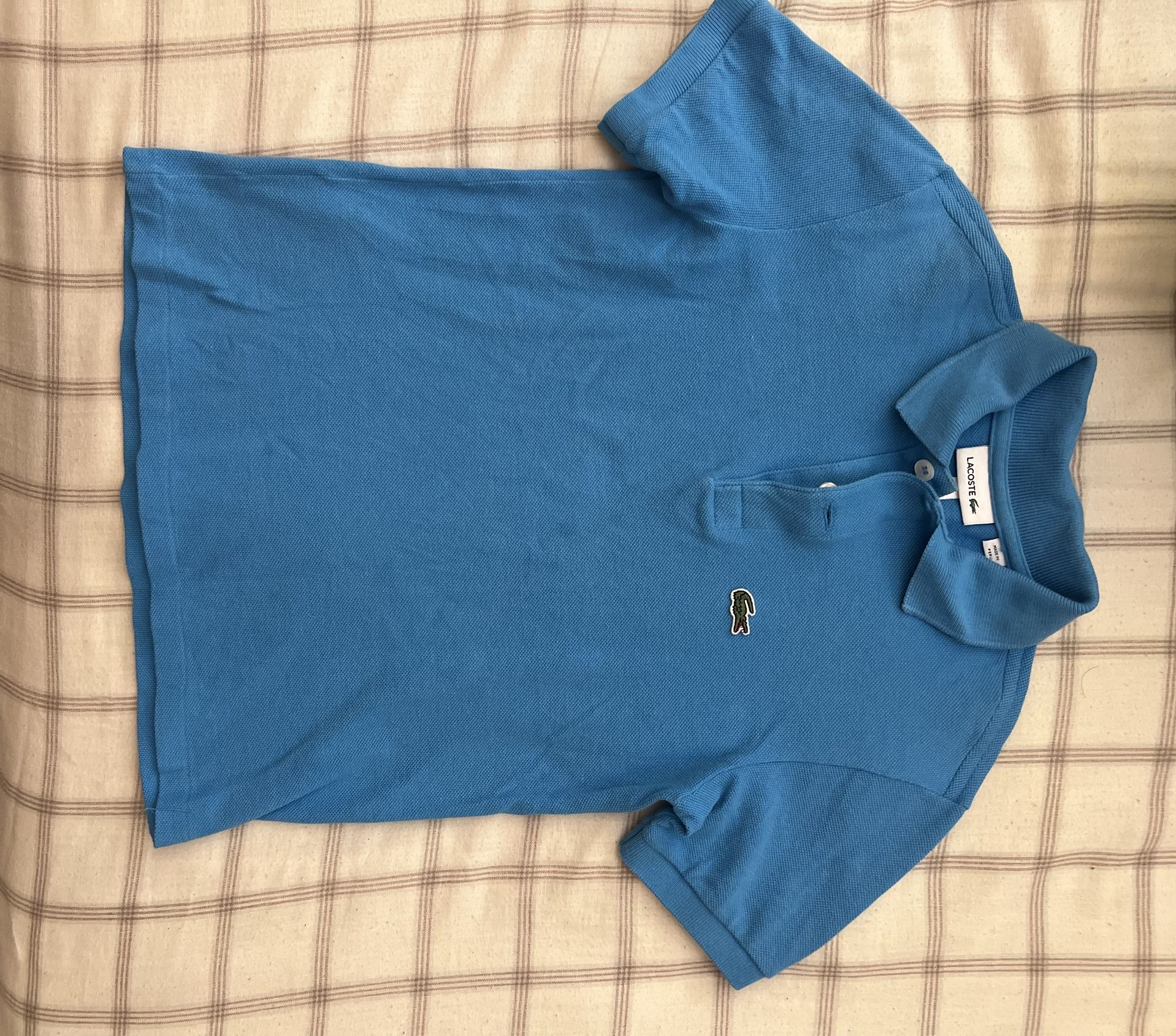 Lacoste Polo kids Size 8
