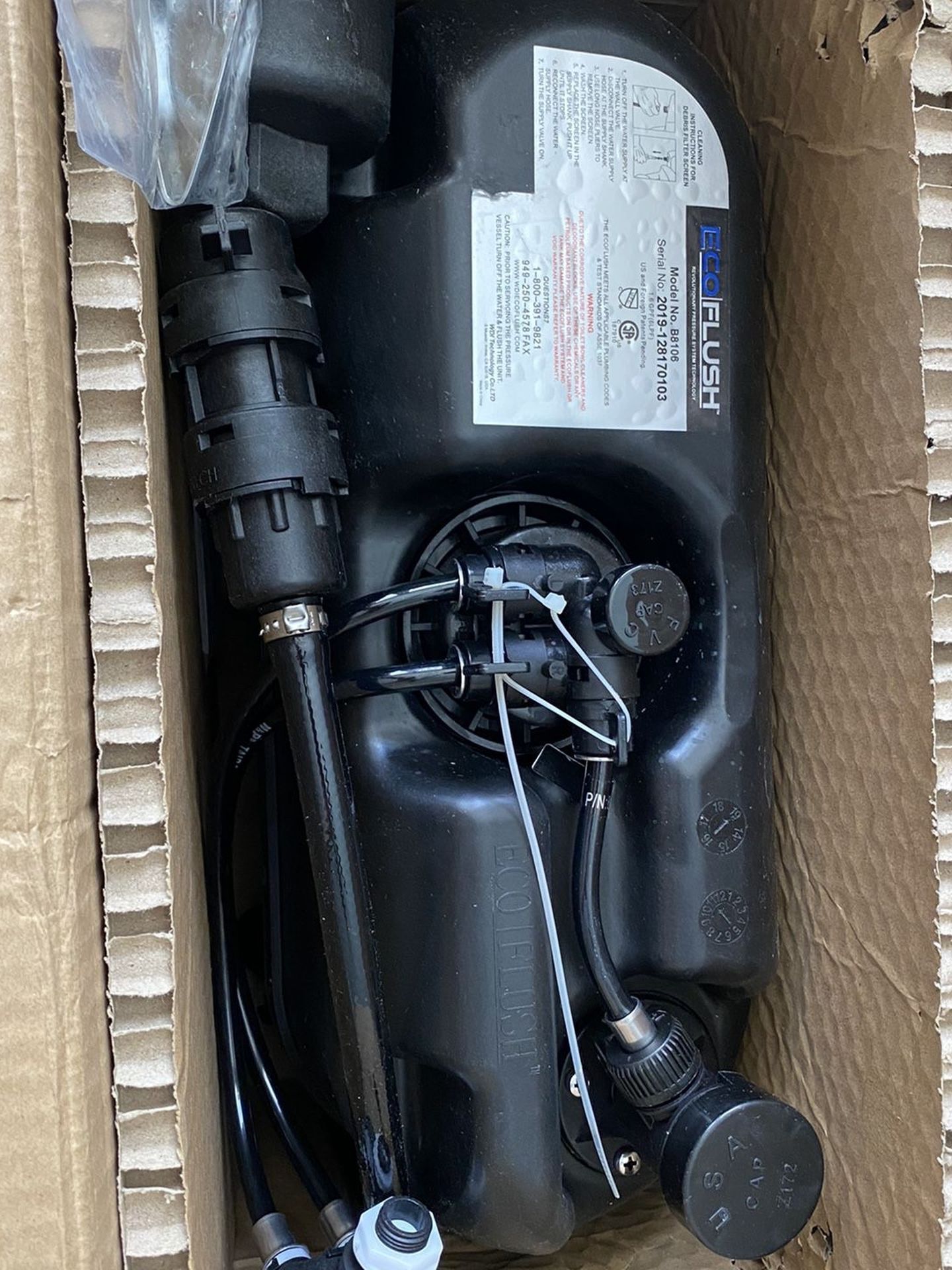 EcoFlush B8106-06L/ BS004