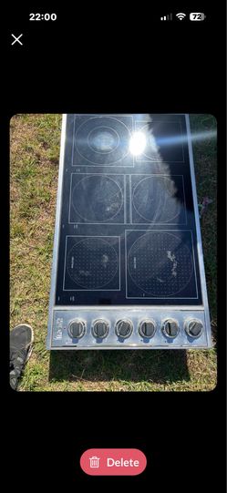 Viking Induction Pro Cook top Stove