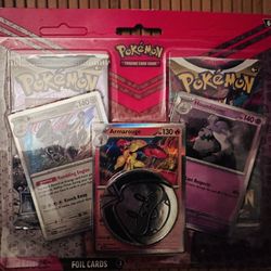 Factory Sealed Pokémon Foil Cards 