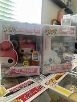 Cinnamoroll and my melody