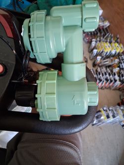 P v c anti s I p h o n valves , automatic  3/4 inch up t w o   3.\nValves done.\nYou get see do scription below