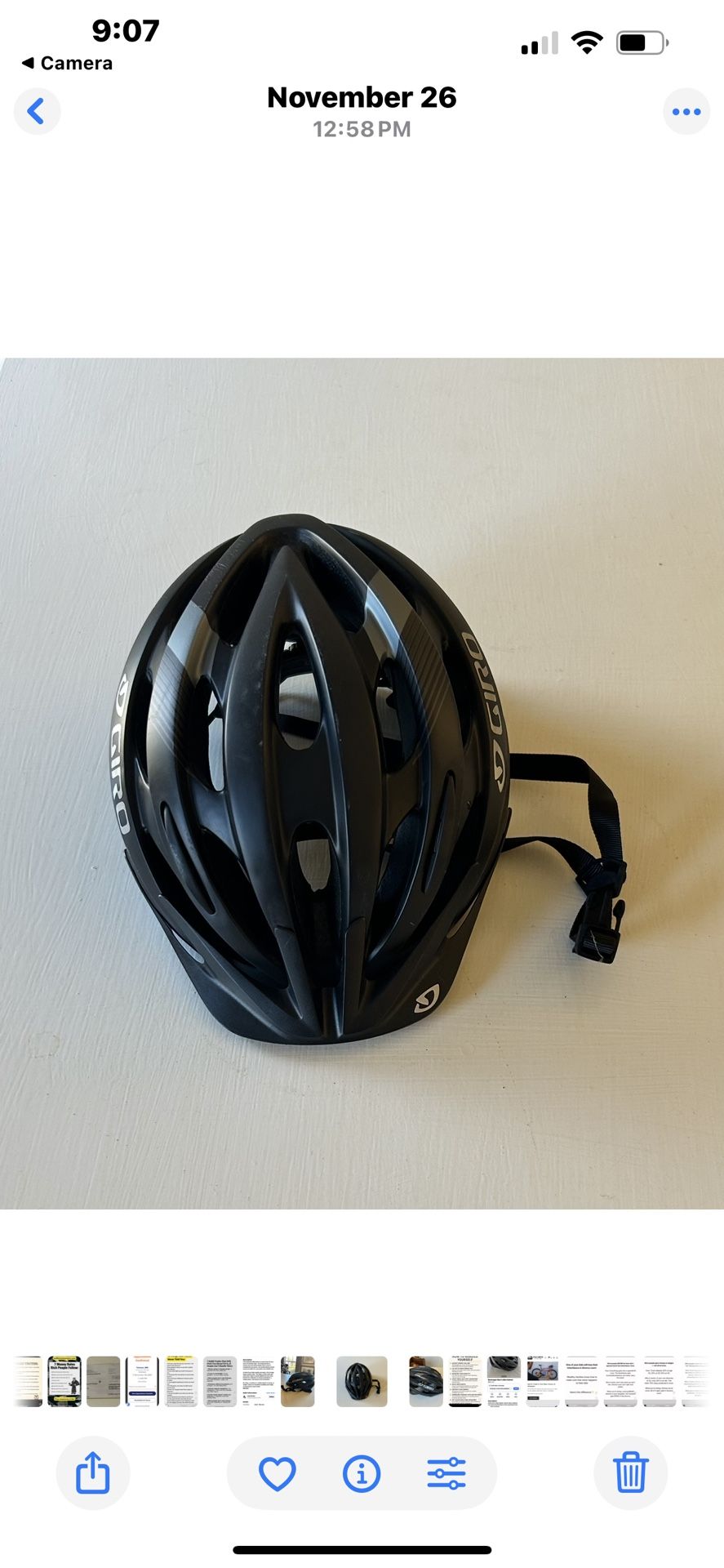 Giro Bicycle Helmet